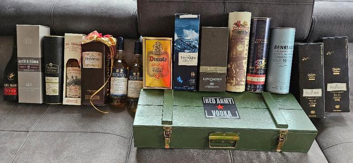 Lot 16 dranken, whisky, cognac, vodka nieuw, Zakelijke goederen, Horeca | Food, Dranken, Ophalen