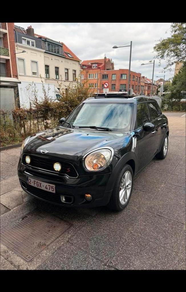 Mini cooper countryman S prête à immatriculer, Auto's, Mini, Particulier, Cooper, Open dak, Benzine, Euro 6, Leder, Ophalen