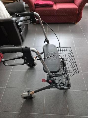 Looprek / Rollator Vermeiren 286i (gebruikt) beschikbaar voor biedingen