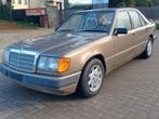 Mercedes W124 200e automaat oldtimer originele staat, Auto's, Automaat, Bedrijf, Te koop, Benzine