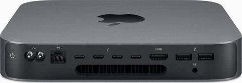 Mac Mini (2019) I5 512GB Space Grey + Magic keyboard & mouse, Computers en Software, Apple Desktops, Zo goed als nieuw, Mac Mini