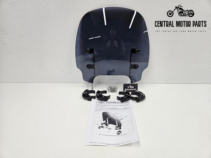 Quick release compact windscherm Sportster S 2021-up, Motoren, Onderdelen | Harley-Davidson, Nieuw, Ophalen of Verzenden