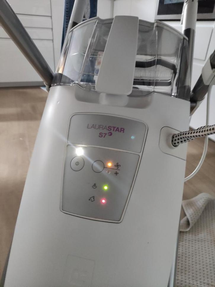 Laurastar S5 + S7 + DIVERSE ONDERDELEN, Elektronische apparatuur, Strijkijzers en Strijkplanken, Ophalen