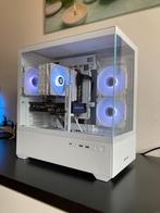 Witte gaming pc | NVIDIA RTX 3060, Computers en Software, Desktop Pc's, Ophalen, Nieuw, Gaming, Custom build