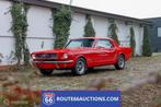 Ford Mustang | 1966 | Route 66 Auctions, Auto's, Oldtimers, Zwart, Bedrijf, Handgeschakeld, Overige carrosserie