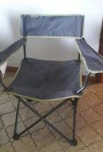 Chaise pliante de camping ou extérieur, Utilisé
