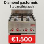 Diamond G60/4F6T-N Gasfornuis met onderbouw, Ophalen, Overige typen