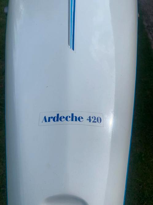 Ardèche kayak, Watersport en Boten, Kajaks, Gebruikt, 1-persoons, Ophalen