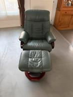 Stressles relaxzetel, Ophalen, Zo goed als nieuw, Leer, Relaxzetel