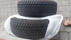 2 banden 205/55 R17 winter niet veel gebruikt, Ophalen
