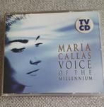 Box van 3 cd's Maria Callas - Voice of the millennium, Ophalen of Verzenden, Zo goed als nieuw