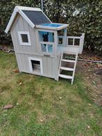 Kattenhuis voor buiten, Dieren en Toebehoren, Ophalen, Zo goed als nieuw