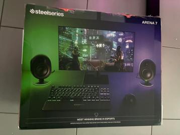 Steelseries Arena 7 - 2.1RGB PC speakers beschikbaar voor biedingen