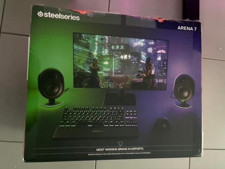 Steelseries Arena 7 - 2.1RGB PC speakers, Computers en Software, Pc speakers, Zo goed als nieuw, Overige typen, Ophalen