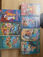Lot de 7 VHS Disney Classiques éditions originales années 90, Ophalen of Verzenden, Gebruikt