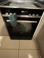 Fornuis met oven en lade, Elektronische apparatuur, Fornuizen, Ophalen, Gebruikt, 4 kookzones, Vrijstaand