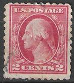 USA 1916/1915 - Yvert 200 B - Benjamin Franklin - 2 c. (ST), Postzegels en Munten, Verzenden, Gestempeld