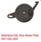 Pieces Matchless G3L WD 41, Motoren, Onderdelen | Oldtimers, Ophalen of Verzenden