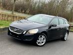 Volvo V60 1.6 D2 / 144.108km / 2013, Auto's, Voorwielaandrijving, Euro 5, Zwart, 4 cilinders