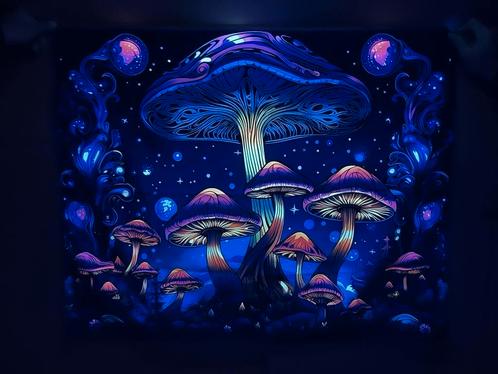 Fluorescerende goa doek, Diversen, Overige Diversen, Nieuw, Ophalen of Verzenden