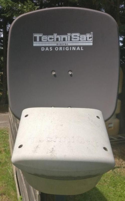 Technisat Triplesat twin, Audio, Tv en Foto, Schotelantennes, Gebruikt, (Schotel)antenne, Overige merken, Ophalen