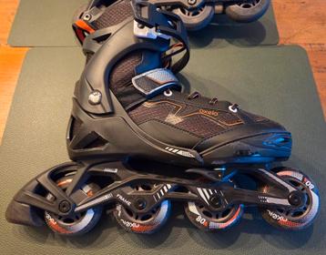 Inline skates Oxelo maat 35-38, inclusief beschermingskit. beschikbaar voor biedingen