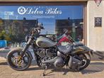 Harley FXBBS Streetbob 2022- 6052 km, Motos, Motos | Harley-Davidson, 2 cylindres, Plus de 35 kW, Chopper, Entreprise