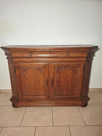 Armoire en bois ancienne beschikbaar voor biedingen