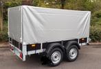 Remorque double essieux + Bâche int 120cm + Acces + COC, Autos : Divers, Remorques, Enlèvement, Neuf