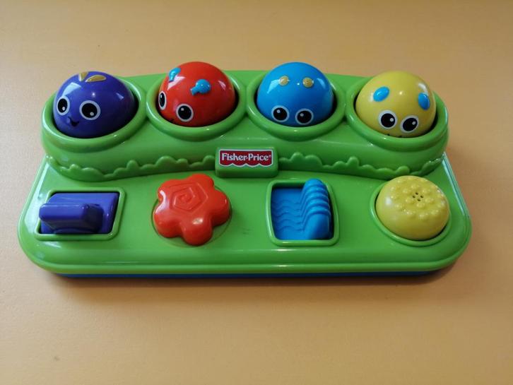 Fisher-Price Springende kevertjes, Kinderen en Baby's, Speelgoed | Fisher-Price, Gebruikt, Overige typen, Met geluid, Ophalen