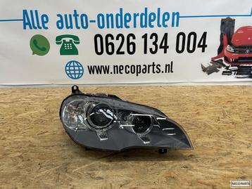 BMW X5 E70 XENON KOPLAMP RECHTS 7322052 ORIGINEEL, Auto-onderdelen, Ophalen of Verzenden, Gebruikt