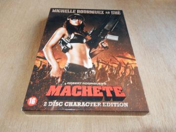 nr.1403	- Dvd: machete - 2 disc - actie beschikbaar voor biedingen