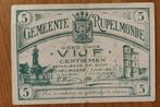 Monnaie d'urgence Rupelmonde 1918, Timbres & Monnaies, Billets de banque | Belgique, Enlèvement