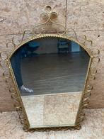 Spiegel in smeedijzer, Antiek en Kunst, Ophalen