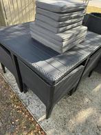 tuinset Keter (5 maanden oud), Tuin en Terras, Tuinsets en Loungesets, Ophalen, Zo goed als nieuw, Tuinset