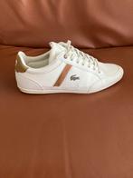 Wit/Beige schoenen Lacoste maat:41 :bieden maar:, Vêtements | Hommes, Chaussures, Enlèvement ou Envoi, Lacoste, Comme neuf, Blanc