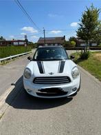 Mini cooper countryman te koop, Auto's, Mini, Automaat, Euro 5, Stof, Zwart