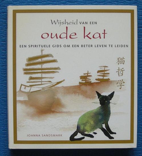 Wijsheid van een oude kat - Joanna Sandsmark, Boeken, Esoterie en Spiritualiteit, Nieuw, Ophalen of Verzenden