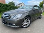 Mercedes E250 CGI COUPE BENZINE AUTOMAAT 204PK 1sT eignr, 4 cilinders, Bruin, 1796 cc, 180 g/km