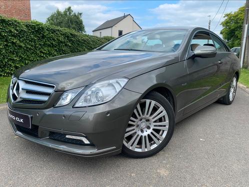 Mercedes E250 CGI COUPE BENZINE AUTOMAAT 204PK 1sT eignr, Auto's, Mercedes-Benz, Particulier, Te koop, E-Klasse, ABS, Airbags