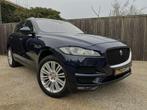 Jaguar F-Pace 3.0 T V6 AWD Portfolio LICHTE VRACHT / UTILITA, Auto's, Automaat, Gebruikt, Euro 6, Blauw