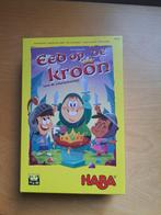 HABA - Eed op de kroon, Hobby en Vrije tijd, Gezelschapsspellen | Bordspellen, Een of twee spelers, Ophalen, Zo goed als nieuw