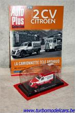 Citroën La 2 camionnette télé 1/43 Eligor Auto Plus Coll, Nieuw, Overige merken, Ophalen of Verzenden, Auto