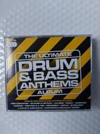 The Ultimate Drum & Bass Anthems Album, Cd's en Dvd's, Cd's | Dance en House, Zo goed als nieuw, Verzenden