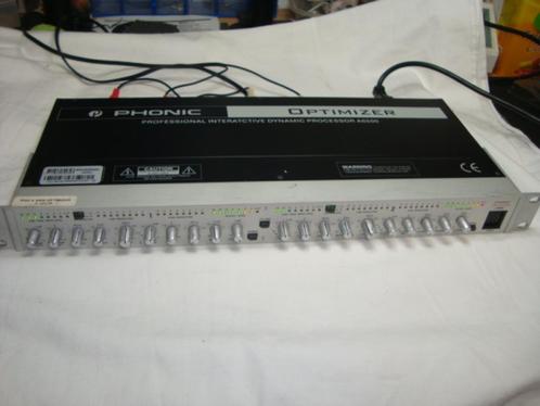 Gebruikt: Phonic Optimizer Processor A6500 (20240263), Muziek en Instrumenten, Instrumenten | Toebehoren, Gebruikt, Ophalen of Verzenden