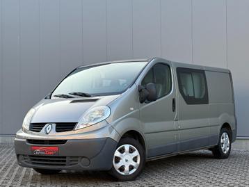 Renault Trafic 2.0 dCi Lichtevracht DubbelCabine 5-Zit Airco beschikbaar voor biedingen