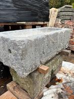 Antieke natuurstenen wasbak / trog Voor info graag BELLEN, Ophalen