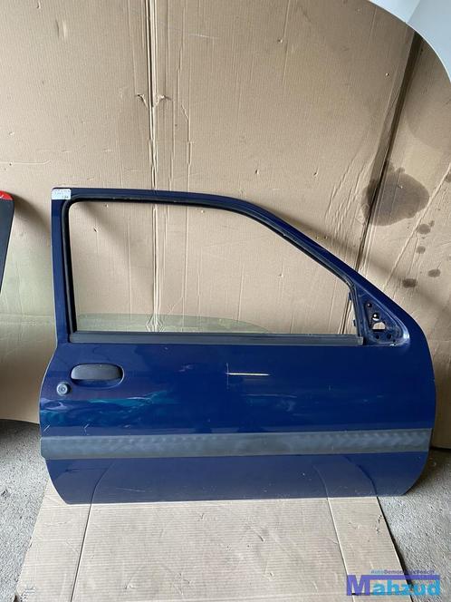 FORD FIESTA 4 BLAUW T0 TO rechts rechter voor deur portier, Auto-onderdelen, Carrosserie, Deur, Ford, Voor, Rechts, Gebruikt