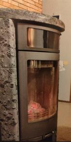 Contura speksteenkachel, Huis en Inrichting, Kachels, Ophalen, Gebruikt, Houtkachel, Vrijstaand