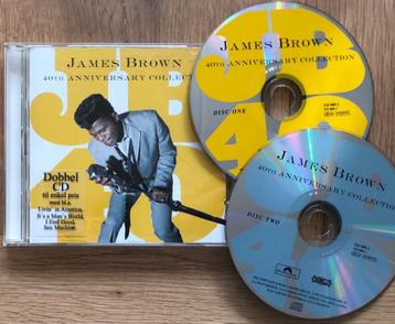 JAMES BVROWN - 40th Annuversary collection (2CD; 40 tracks)